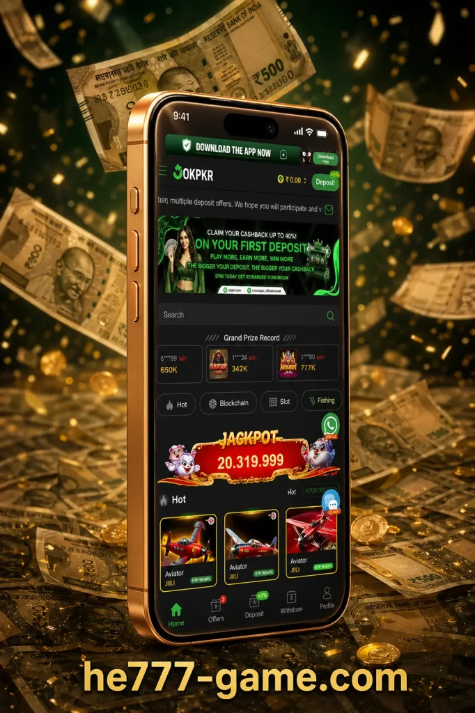 ok pkr game
