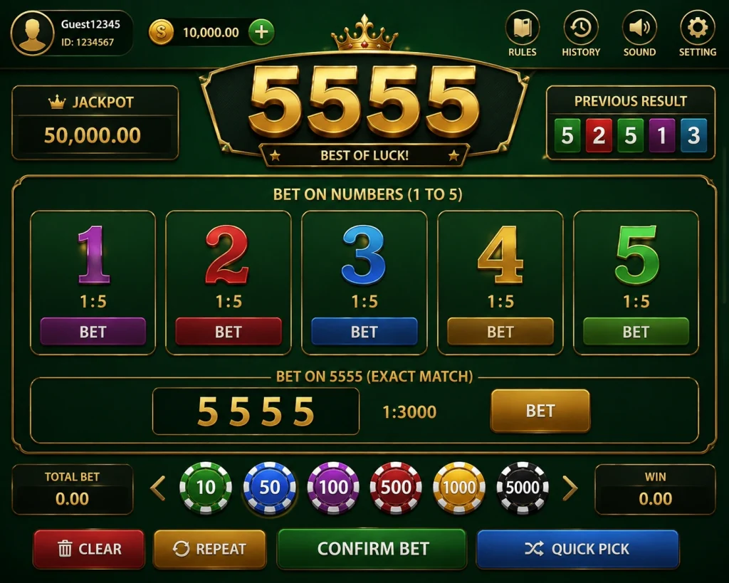 5555bet