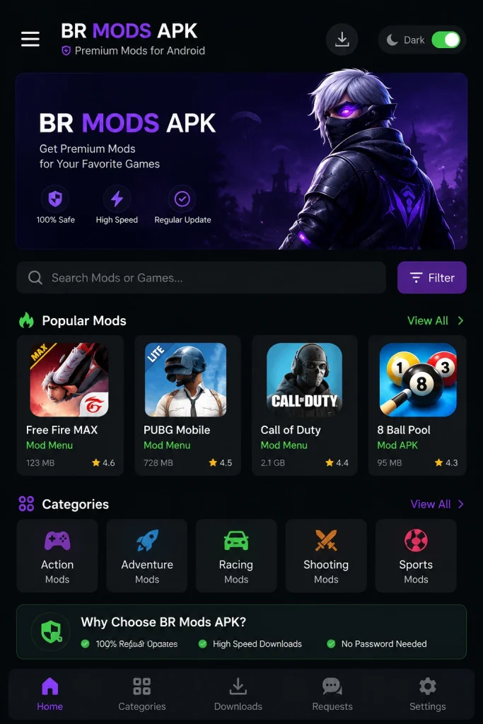 br mods apk