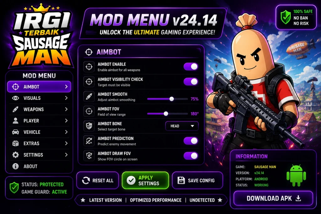 IRGI Sausage Man