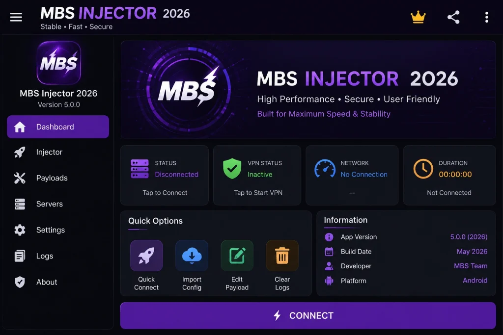 MBS injector
