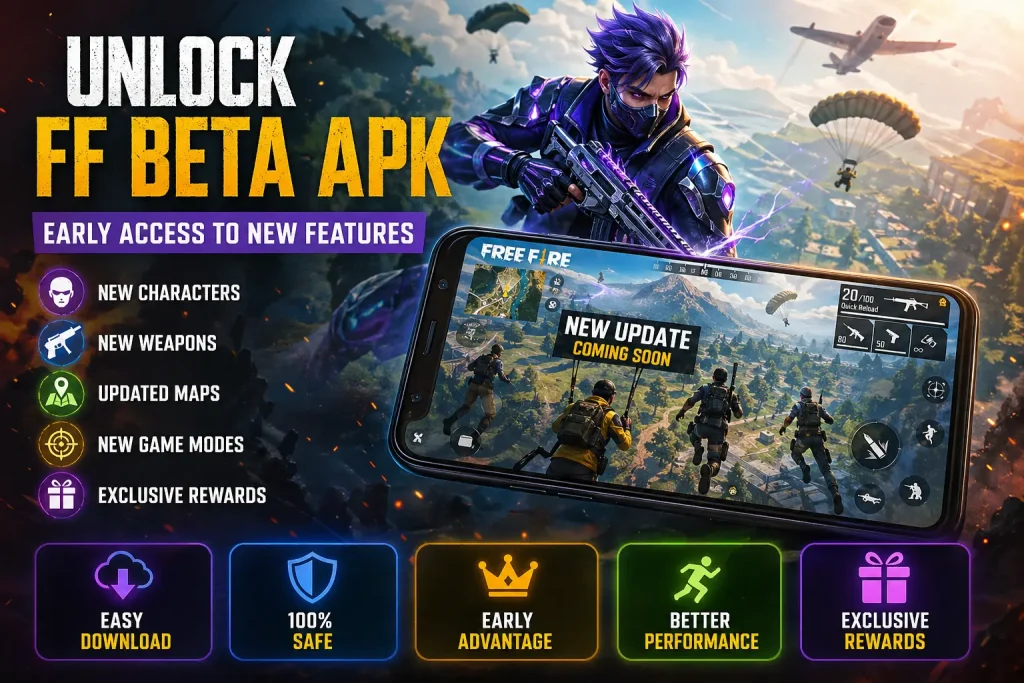 Unlock FF Beta APK