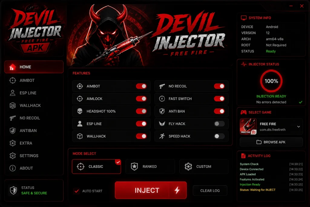 devil injector