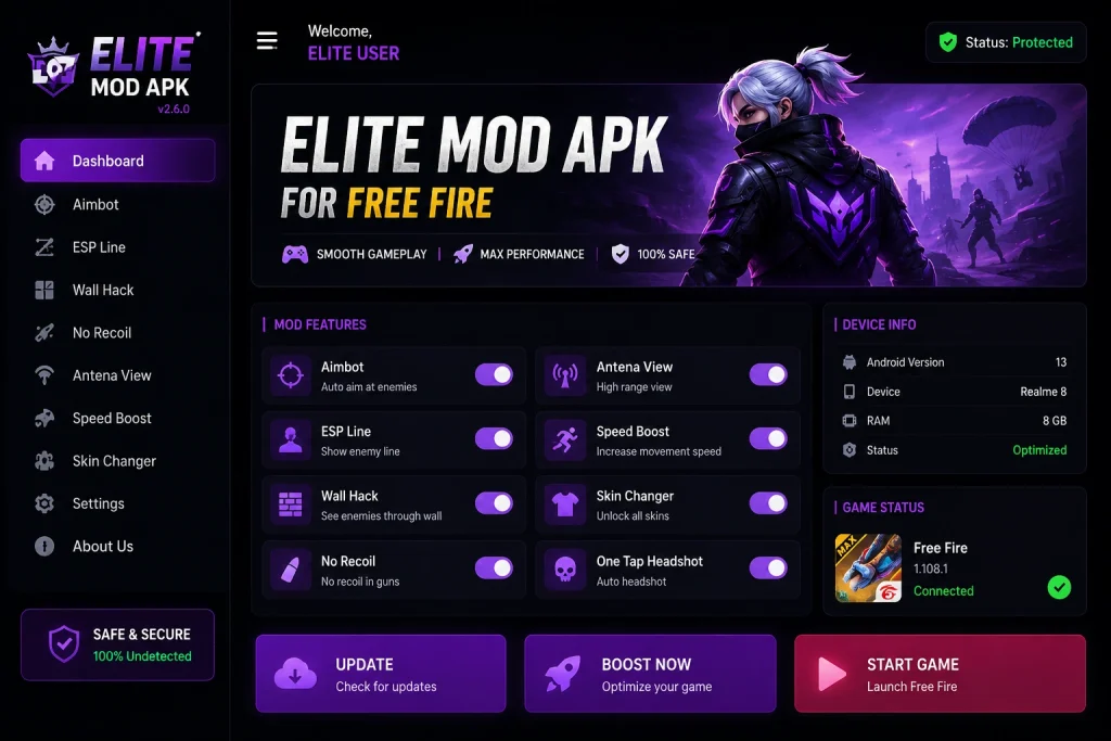 elite mod apk