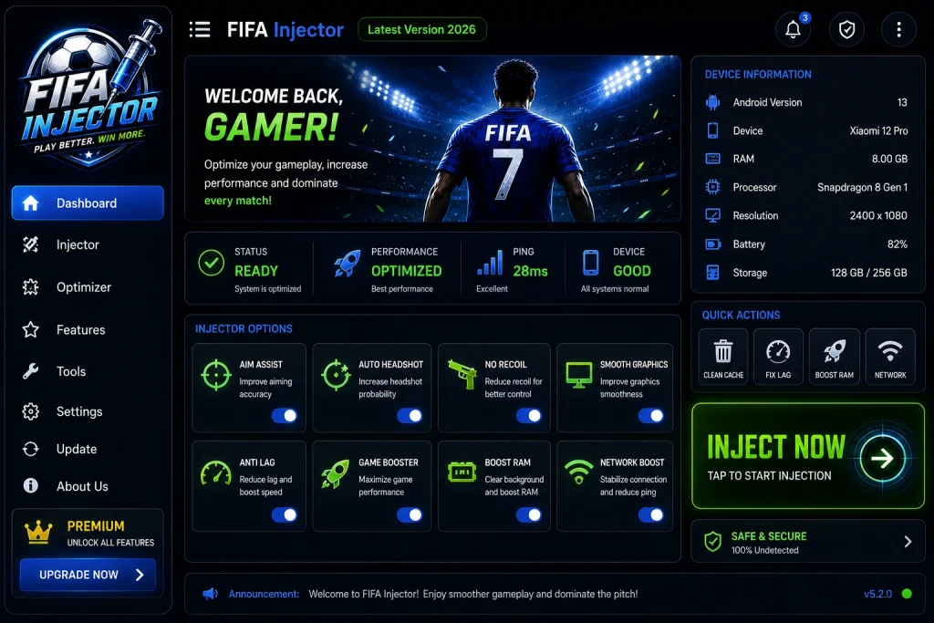 fifa injector