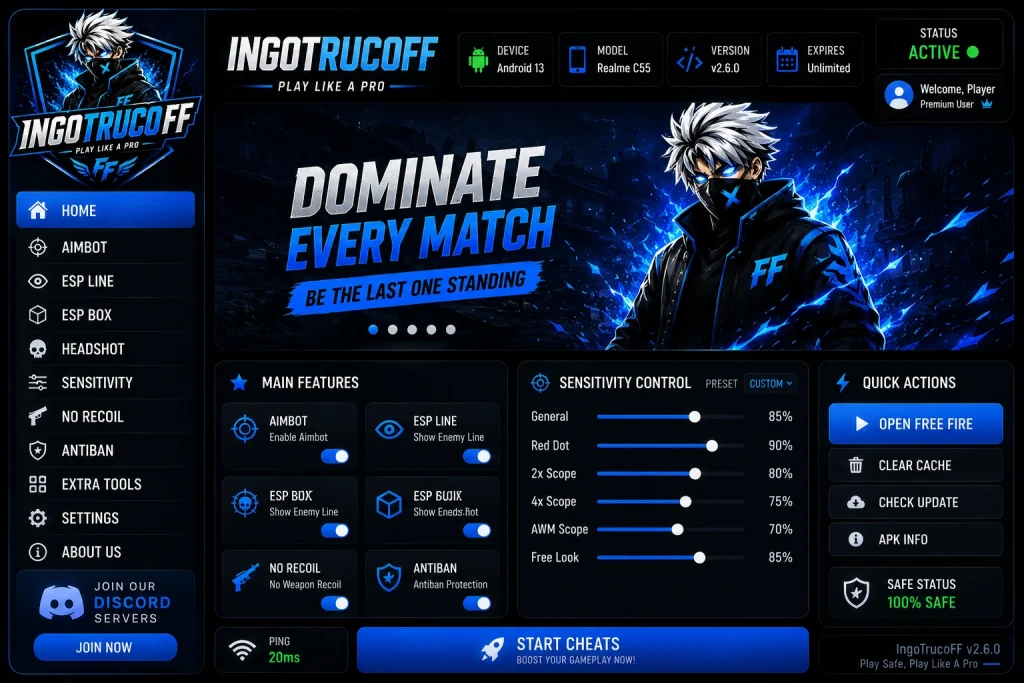 ingotruco ff