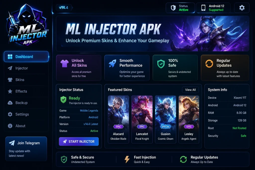 ml injector