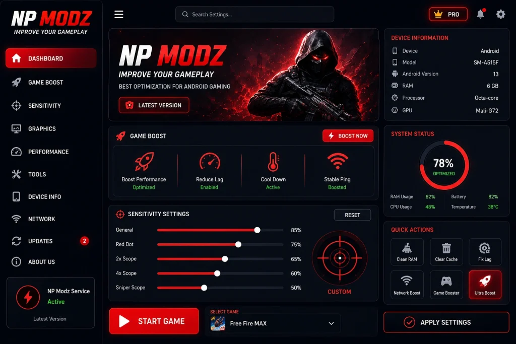 np mod