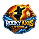 rocky axis ff emote