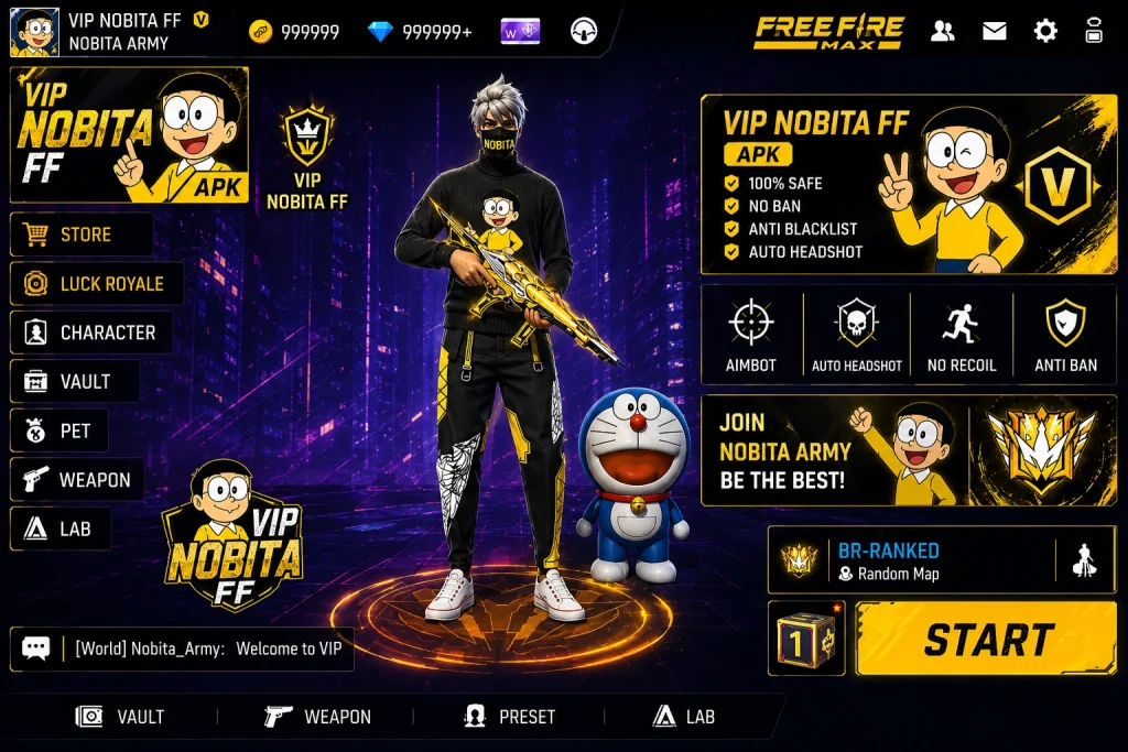 vip nobita ff apk