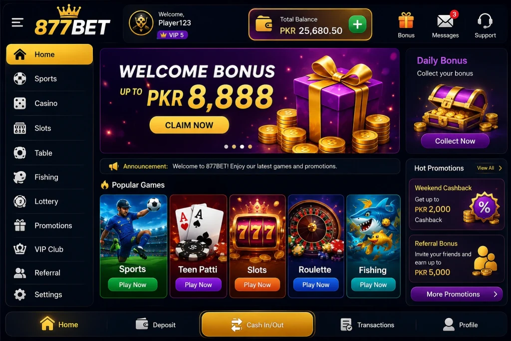 877bet