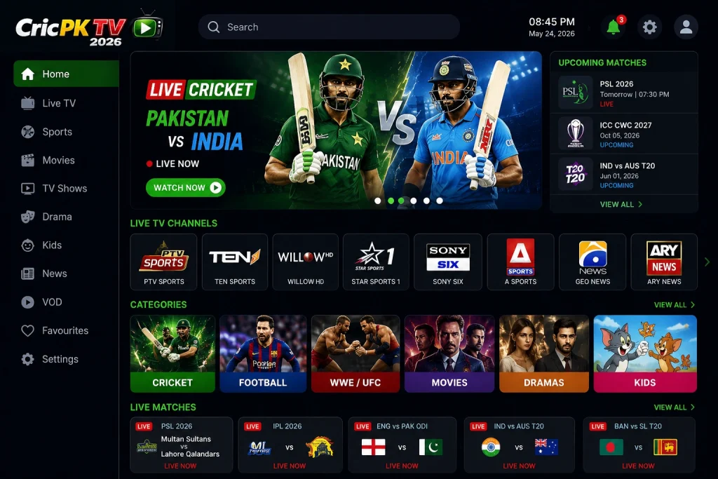 CricPK TV