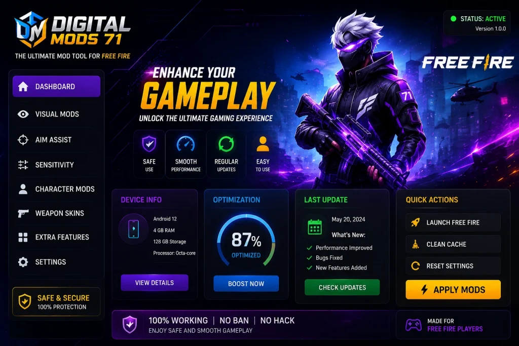 digital mods 71 ff apk
