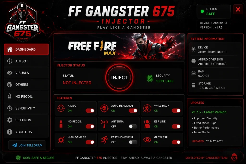 ff gangester 675
