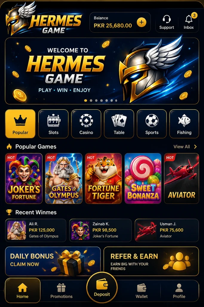 hermes game