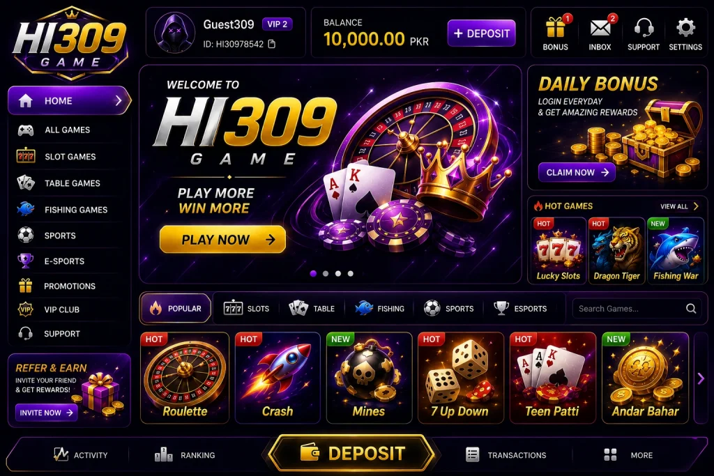 hi309 game