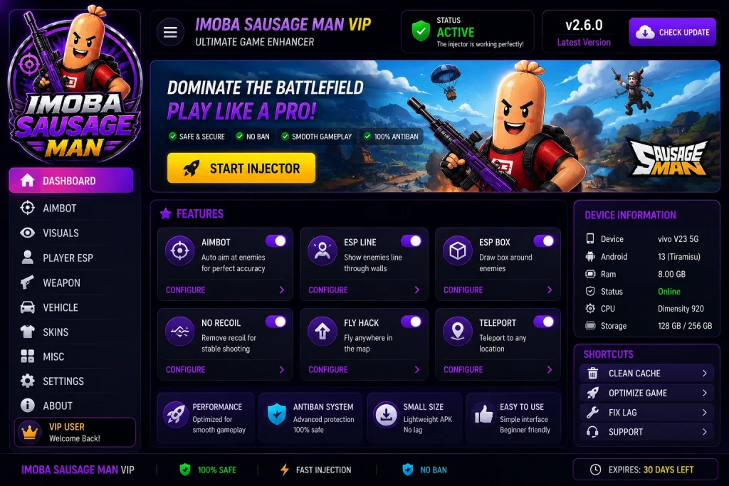 imoba sausage man