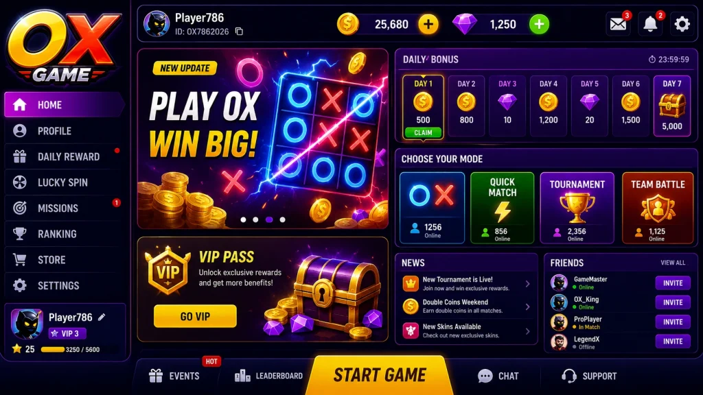 OX Game