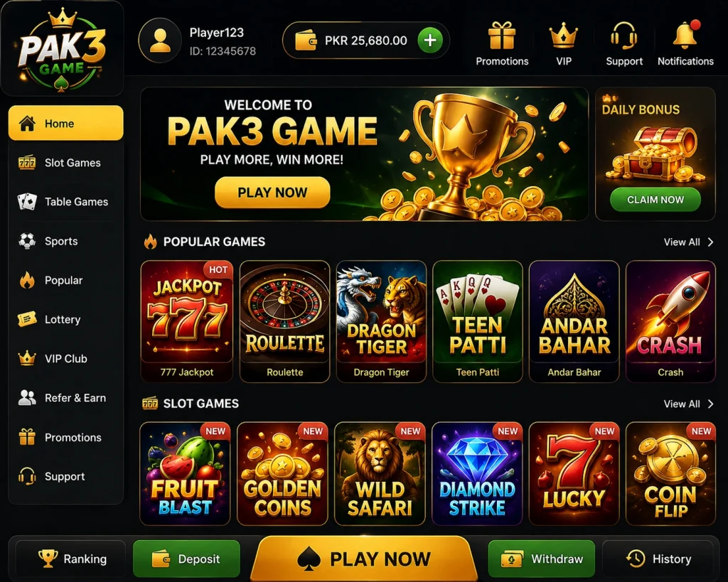 pak3 game
