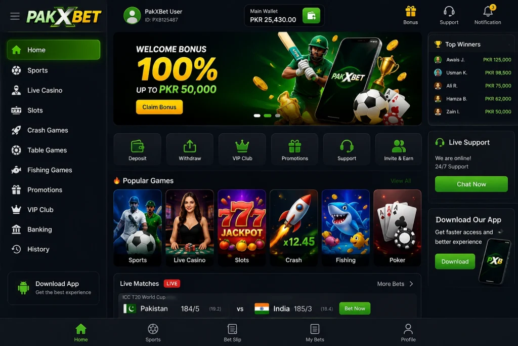 pakxbet