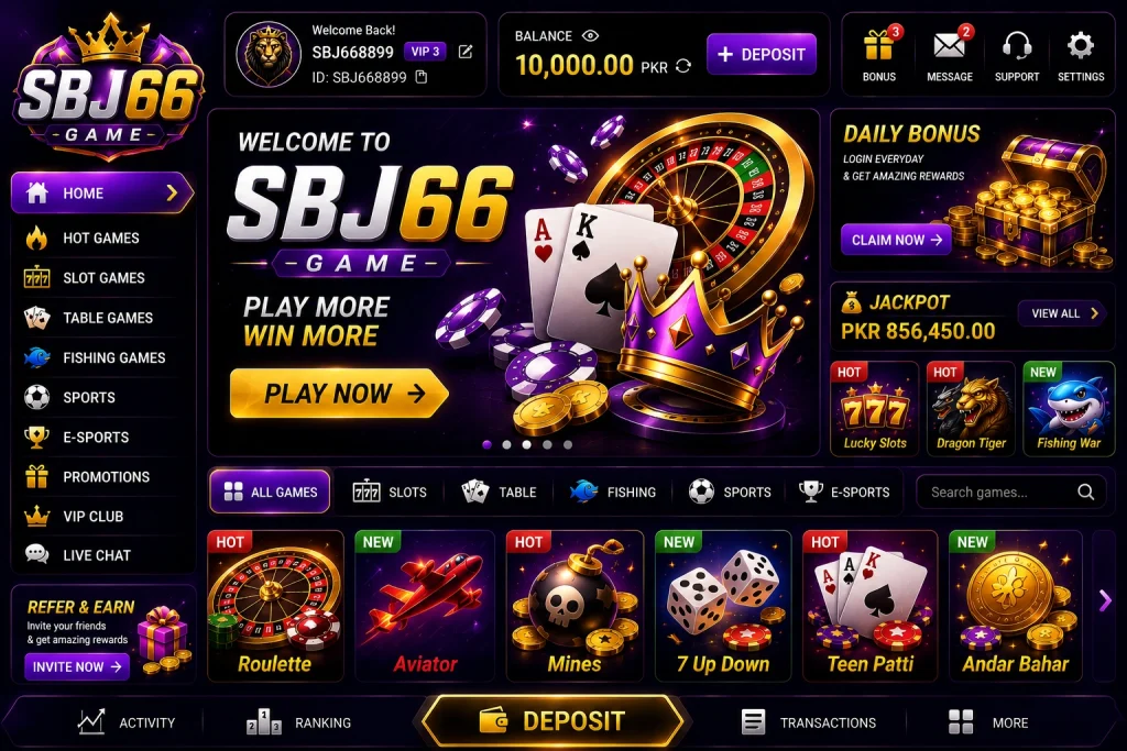 sbj66 game