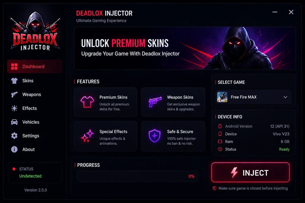 deadlox injector
