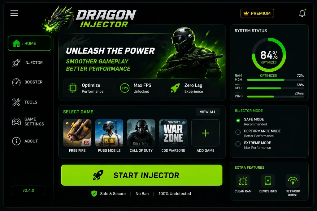 dragon injector