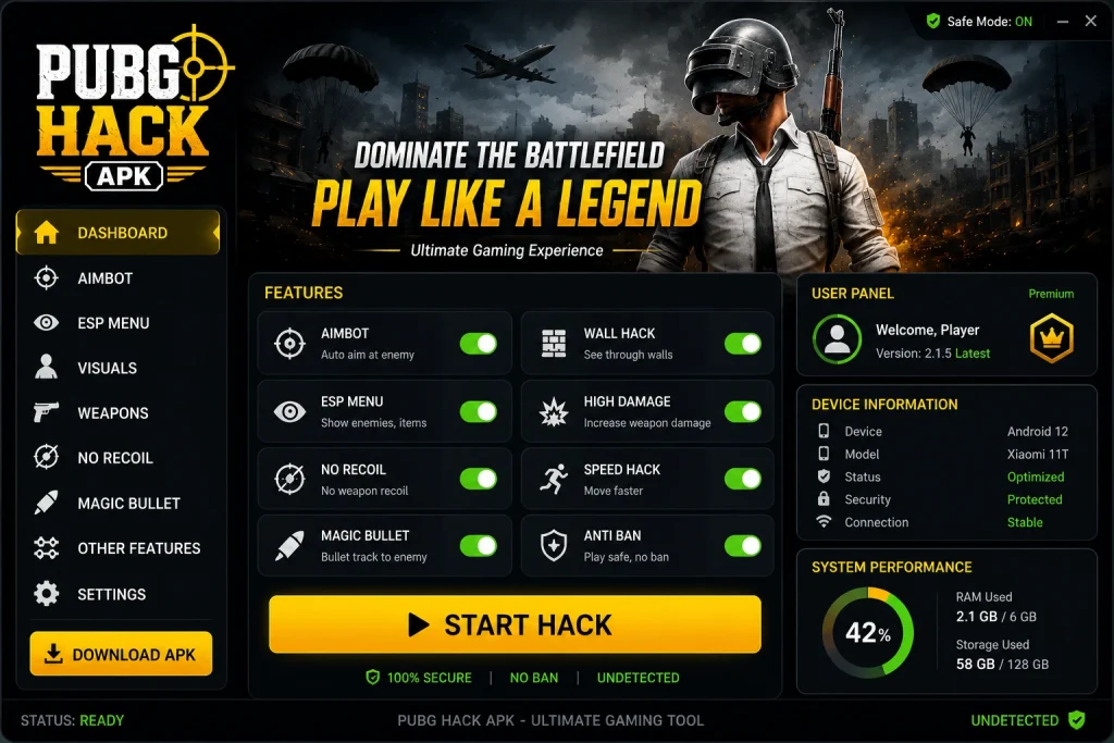 pubg hack