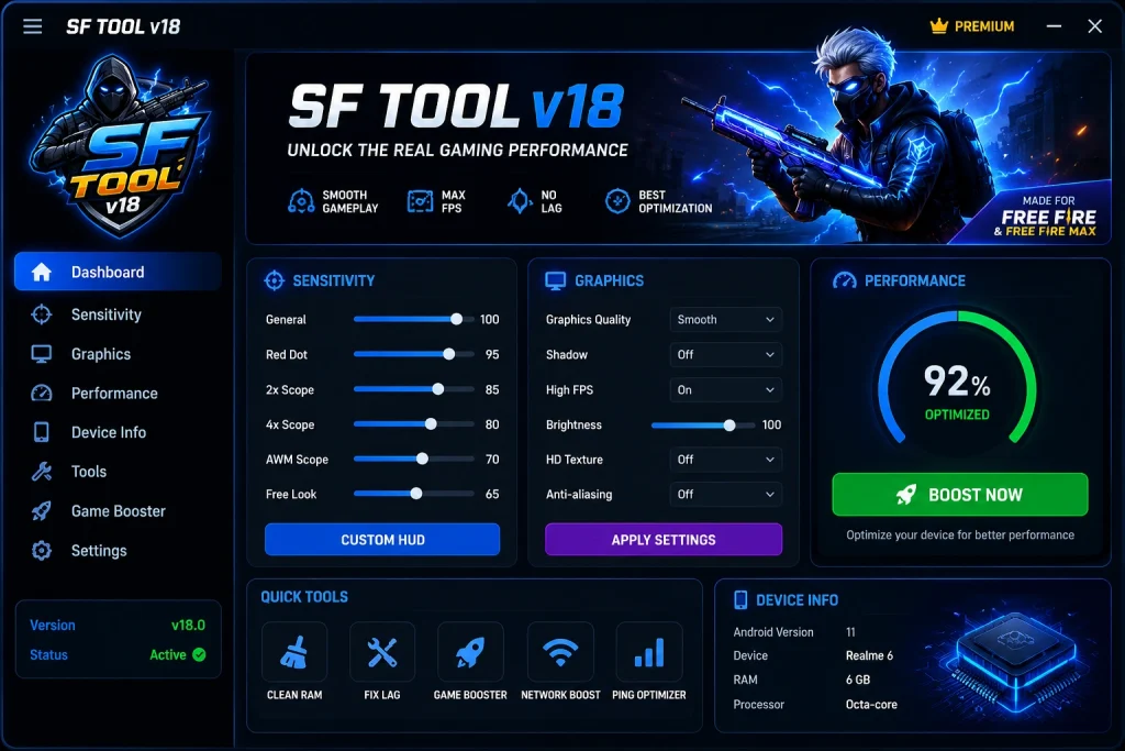 sf tool