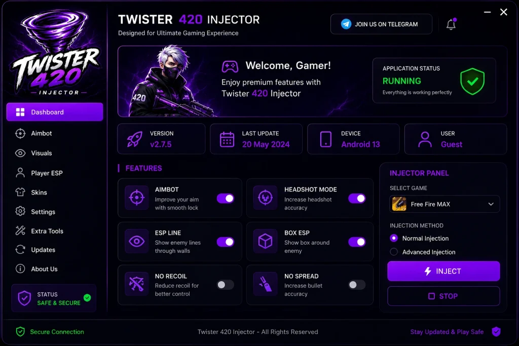 twister 420