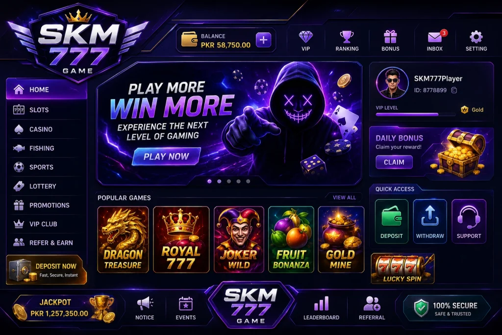 skm777 game